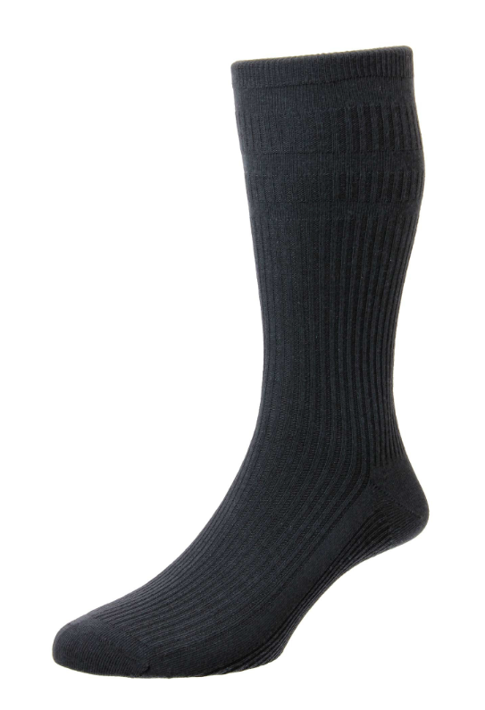 HJ Hall – Men’s Cotton Softop® Socks – HJ91