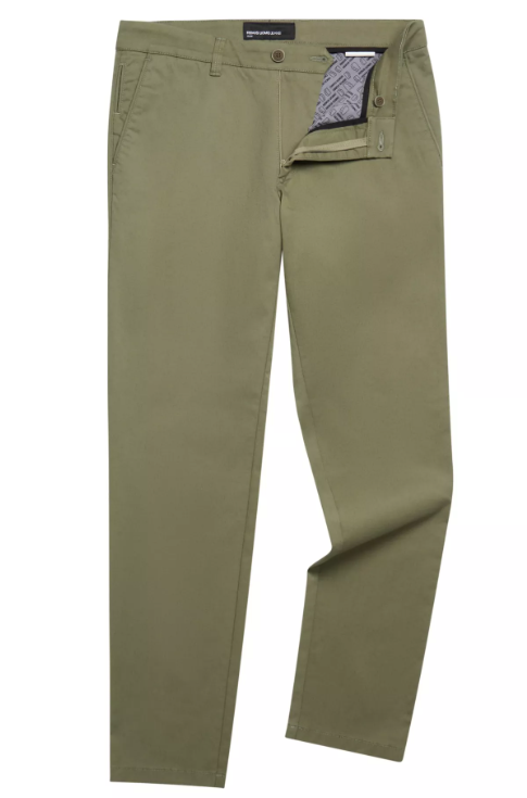Remus Uomo – Emilio Slim Leg Chinos – Light Green