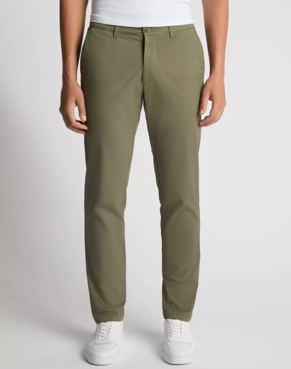 Remus Uomo – Emilio Slim Leg Chinos – Light Green