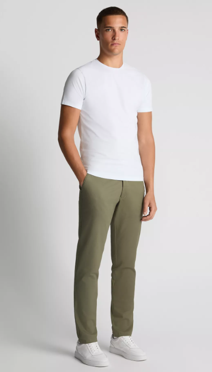 Remus Uomo – Emilio Slim Leg Chinos – Light Green