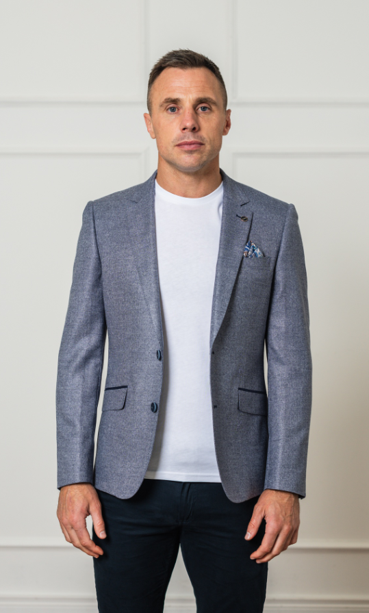 Tommy Bowe Tailoring – Dixon Blazer
