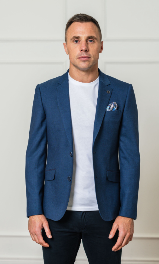 Tommy Bowe Tailoring – Hadden Blazer