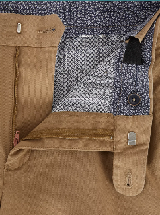 DG’s Drifter – Regular Fit – Taupe – Driscoll Chinos