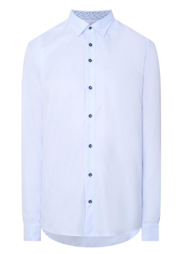 Pope Shirts – Pin Check – Blue – Cotton Shirt