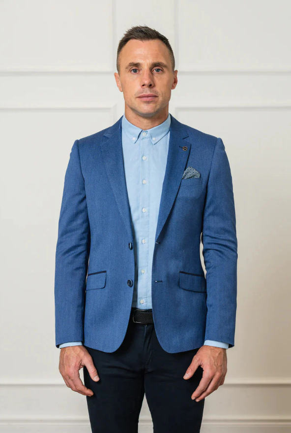 Tommy Bowe Tailoring – Colston/Woodward Blazer