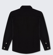 Walker & Hunt – Regular Fit – Navy – Mason Overshirt