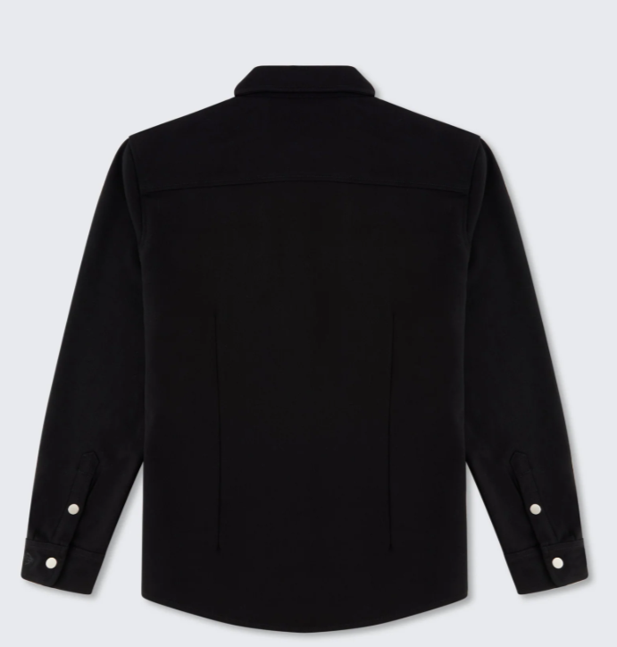 Walker & Hunt – Regular Fit – Navy – Mason Overshirt