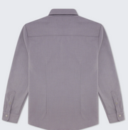 Walker & Hunt – Regular Fit – Grey – Mason Overshirt