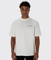Walker & Hunt – Relaxed Fit – Off White – Atelier T-Shirt