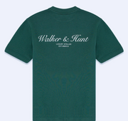 Walker & Hunt – Relaxed Fit – Racing Green  – Atelier T-Shirt