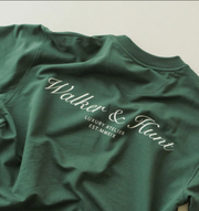 Walker & Hunt – Relaxed Fit – Racing Green  – Atelier T-Shirt