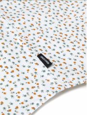 Remus Uomo – Regular Fit – Yellow &amp; White Print Cotton Stretch Shirt