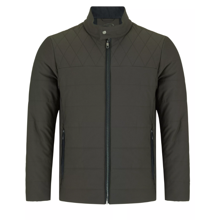 Douglas – Regular Fit – Dark Green Kemp Casual Coat