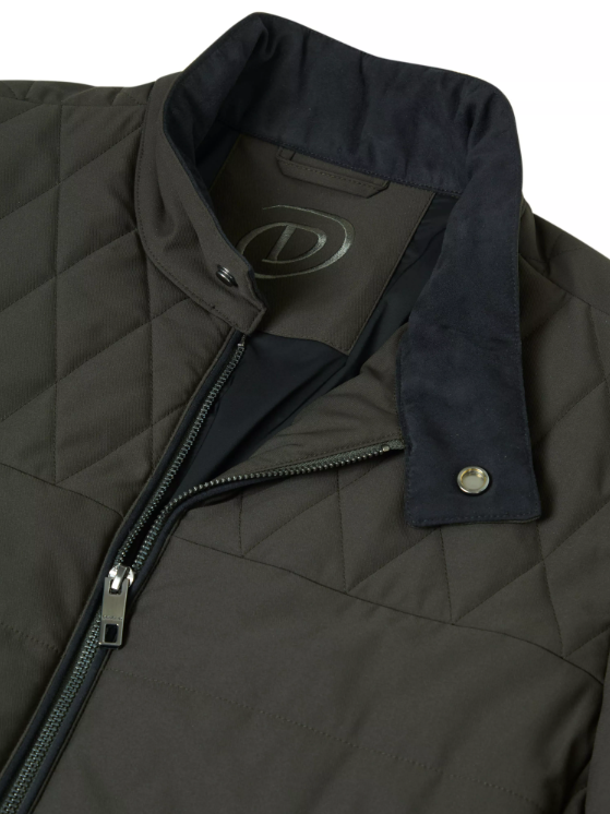 Douglas – Regular Fit – Dark Green Kemp Casual Coat