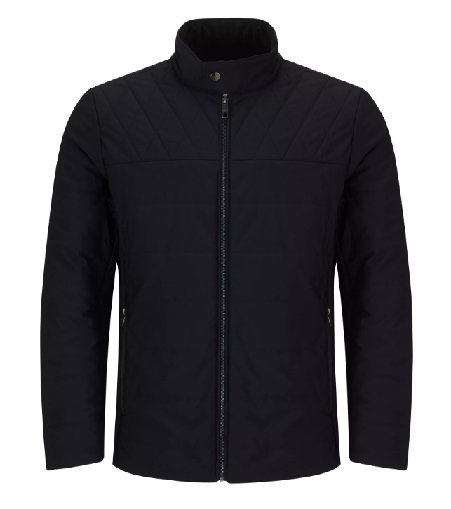 Douglas – Regular Fit – Navy Kemp Casual Coat