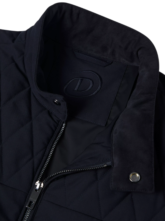 Douglas – Regular Fit – Navy Kemp Casual Coat