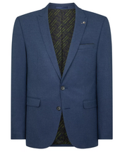 Remus Uomo – Slim Fit – Monza Dark Blue Stretch Suit Jacket