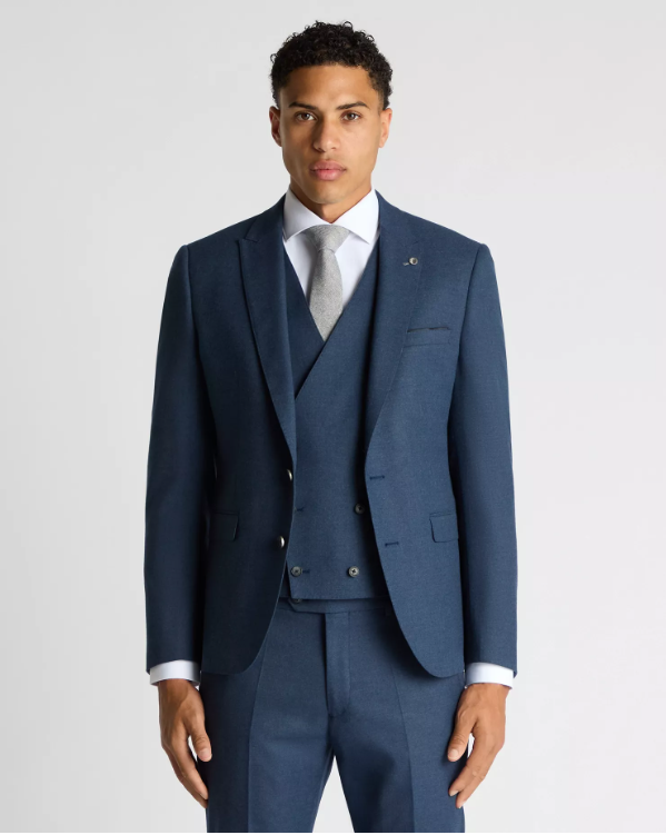 Remus Uomo – Slim Fit – Monza Dark Blue Stretch Suit Jacket