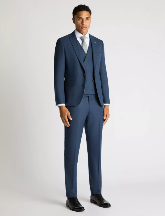 Remus Uomo – Slim Fit – Monza Dark Blue Stretch Suit Jacket