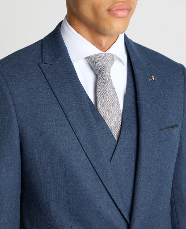 Remus Uomo – Slim Fit – Monza Dark Blue Stretch Suit Jacket