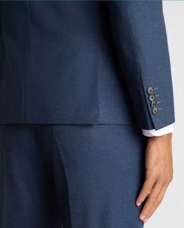 Remus Uomo – Slim Fit – Monza Dark Blue Stretch Suit Jacket