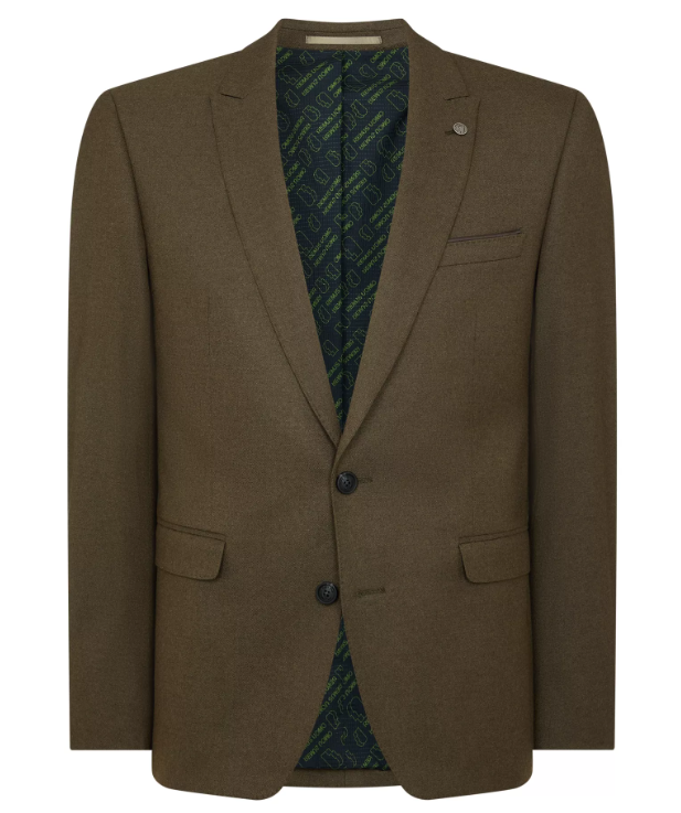 Remus Uomo – Slim Fit – Monza Green Stretch Suit Jacket