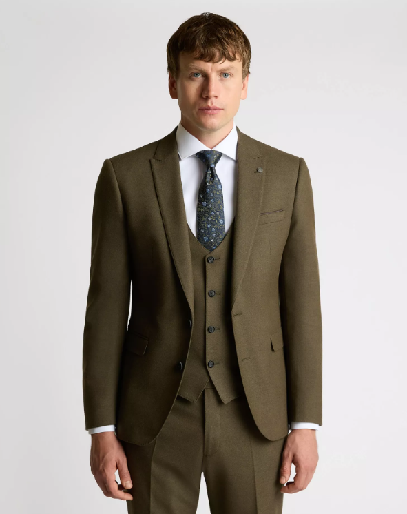 Remus Uomo – Slim Fit – Monza Green Stretch Suit Jacket