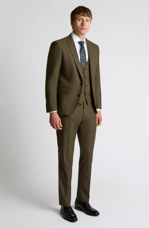 Remus Uomo – Slim Fit – Monza Green Stretch Suit Jacket