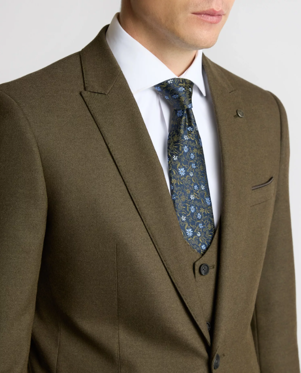 Remus Uomo – Slim Fit – Monza Green Stretch Suit Jacket