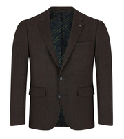 Remus Uomo – Slim Fit – Matteo Brown Stretch Suit Jacket