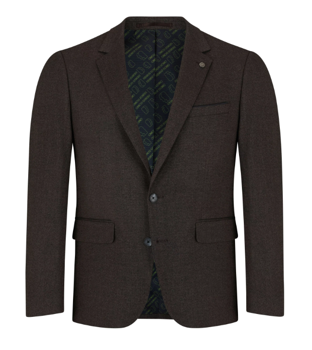 Remus Uomo – Slim Fit – Matteo Brown Stretch Suit Jacket