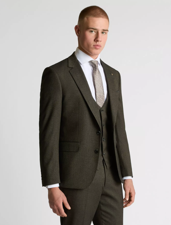 Remus Uomo – Slim Fit – Matteo Brown Stretch Suit Jacket