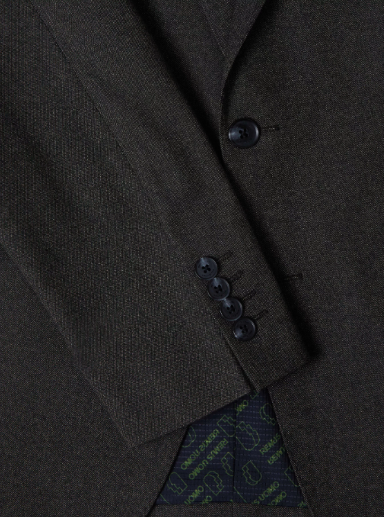 Remus Uomo – Slim Fit – Matteo Brown Stretch Suit Jacket