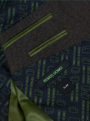 Remus Uomo – Slim Fit – Matteo Brown Stretch Suit Jacket