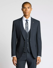 Remus Uomo – Slim Fit – Lucian Navy Pinstripe Suit Jacket