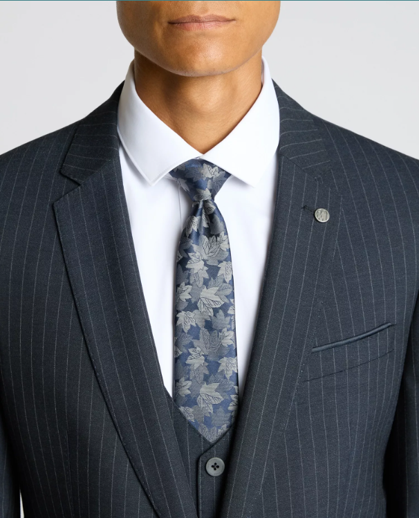 Remus Uomo – Slim Fit – Lucian Navy Pinstripe Suit Jacket