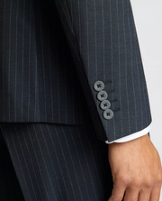 Remus Uomo – Slim Fit – Lucian Navy Pinstripe Suit Jacket