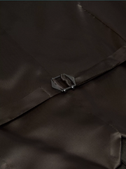 Daniel Grahame – Dark Brown – Damon Wool Blend Suit Waistcoat