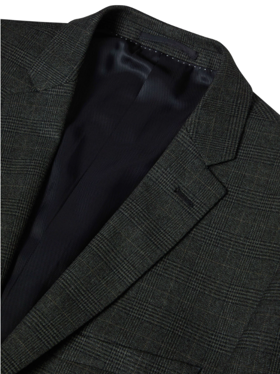 Daniel Grahame – Green – Dale Regular Fit Jacket