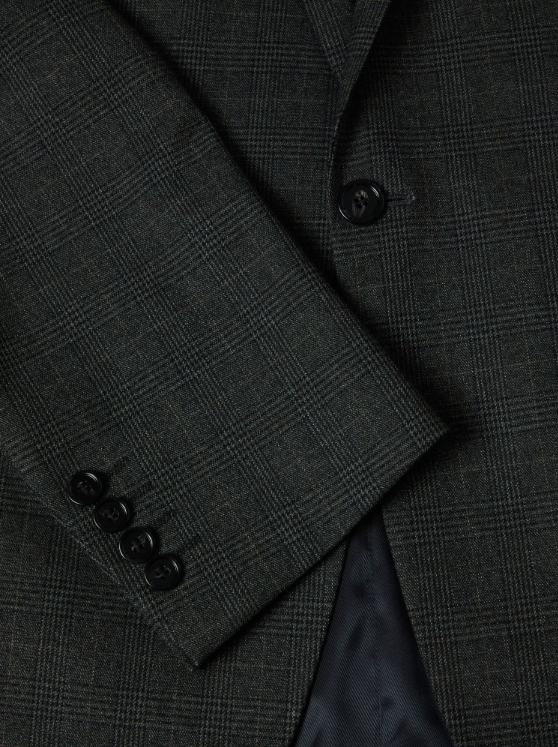 Daniel Grahame – Green – Dale Regular Fit Jacket