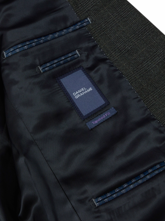 Daniel Grahame – Green – Dale Regular Fit Jacket