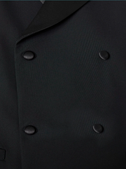 Remus Uomo – Black – Rino Slim Fit Stretch Waistcoat