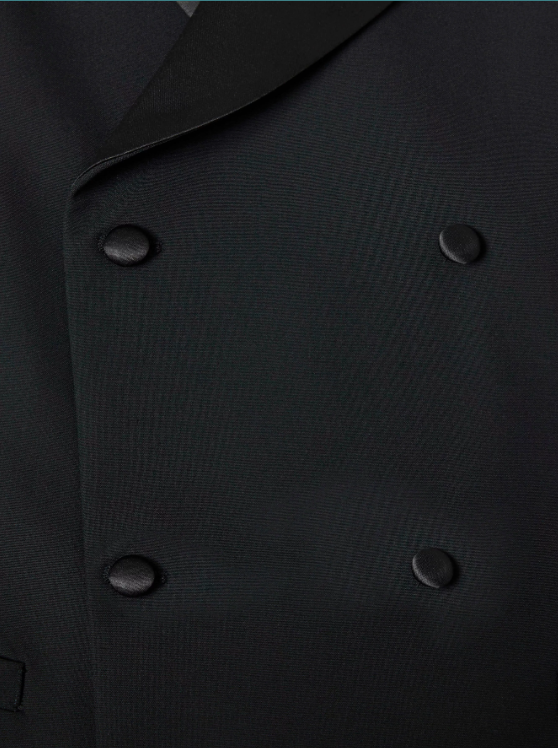 Remus Uomo – Black – Rino Slim Fit Stretch Waistcoat