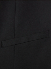 Remus Uomo – Black – Rino Slim Fit Stretch Waistcoat