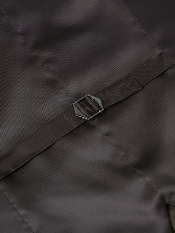 Remus Uomo – Green – Monza Slim Fit Stretch Waistcoat