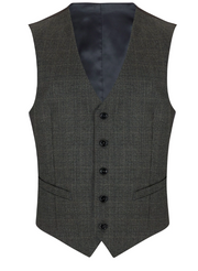 Daniel Grahame – Green – Dale Regular Fit Waistcoat