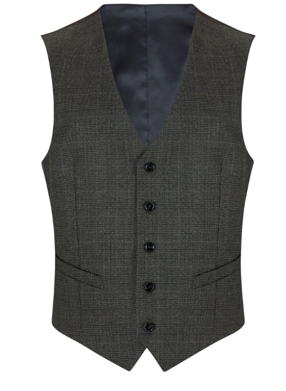 Daniel Grahame – Green – Dale Regular Fit Waistcoat