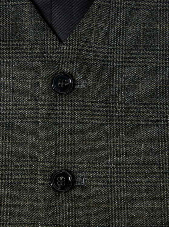 Daniel Grahame – Green – Dale Regular Fit Waistcoat