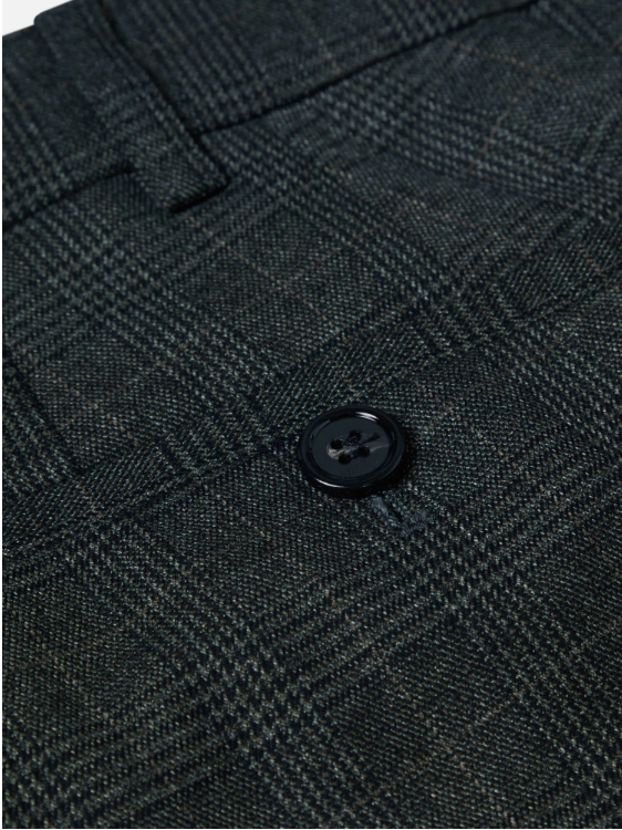 Daniel Grahame – Green – Dale Regular Fit Suit Trousers