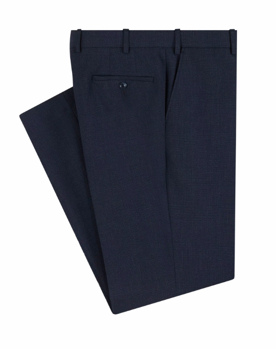 Daniel Grahame – Blue – Dawson Regular Fit Suit Trousers